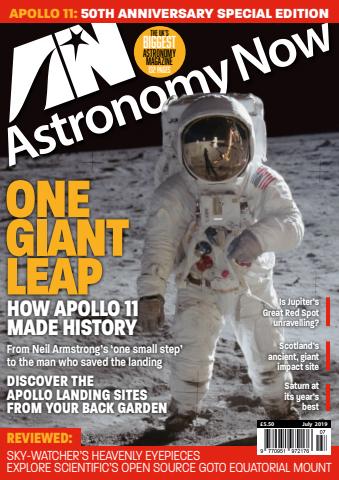Astronomy Now issue July 2019