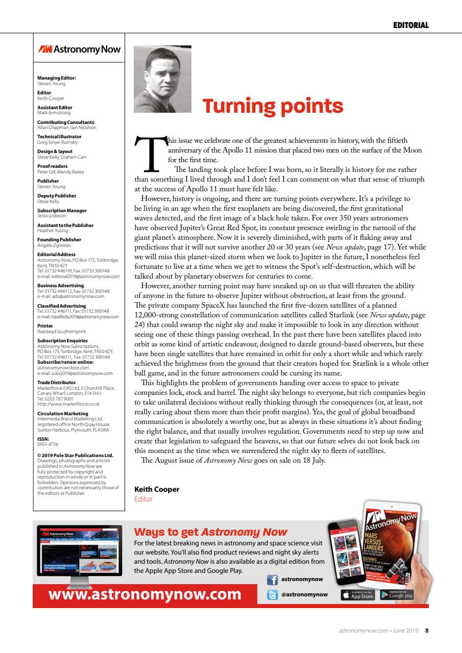 Astronomy Now Preview Pages