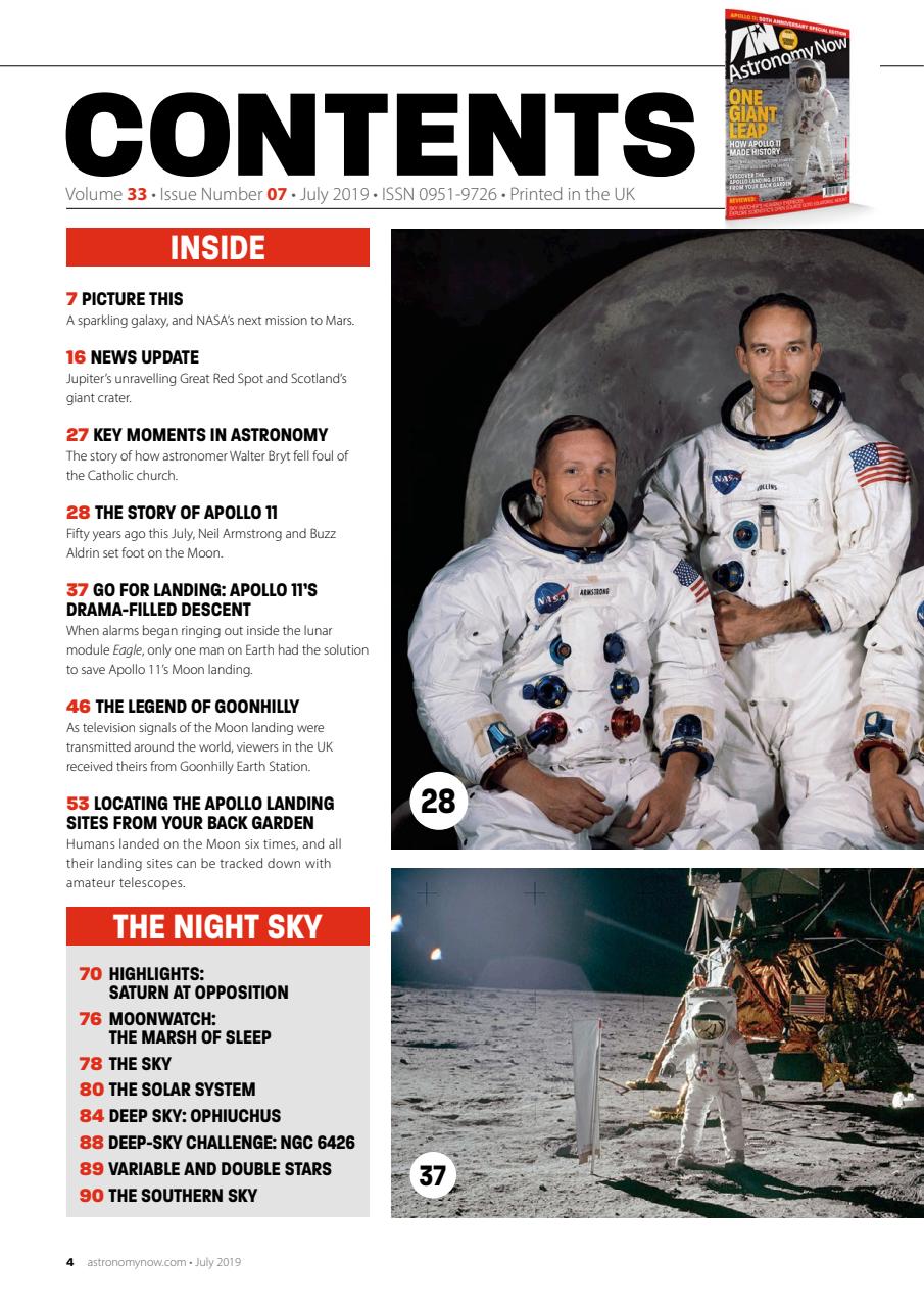 Astronomy Now Preview Pages