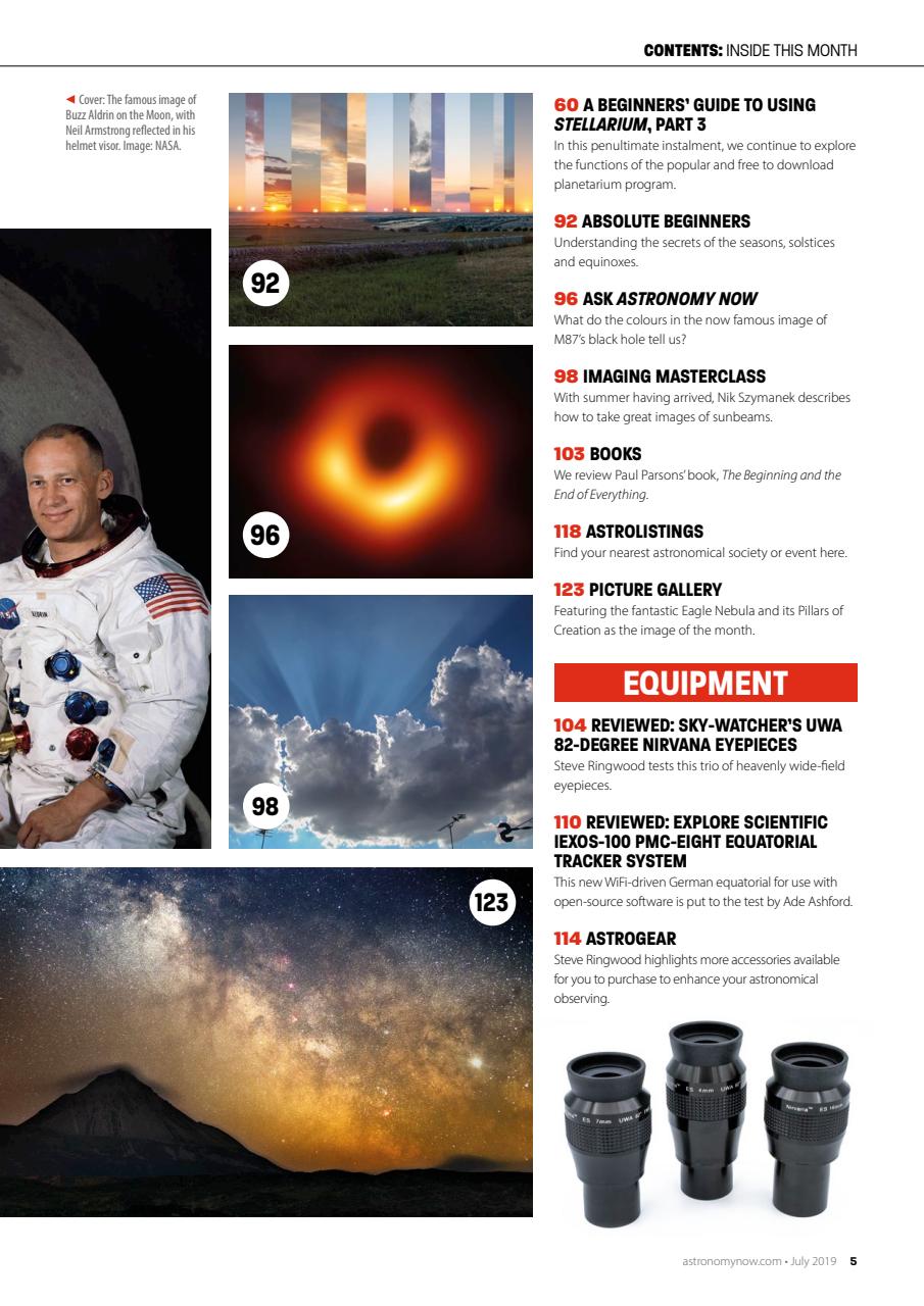 Astronomy Now Preview Pages