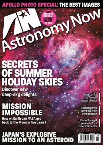 Astronomy Now issue August 2019