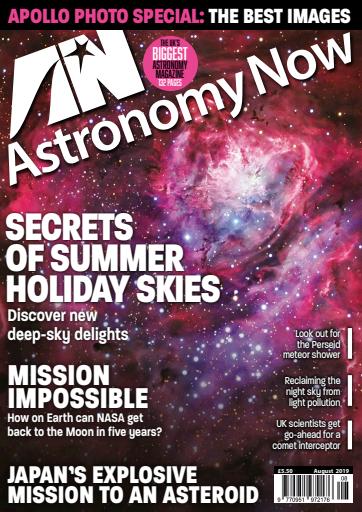 Astronomy Now issue 