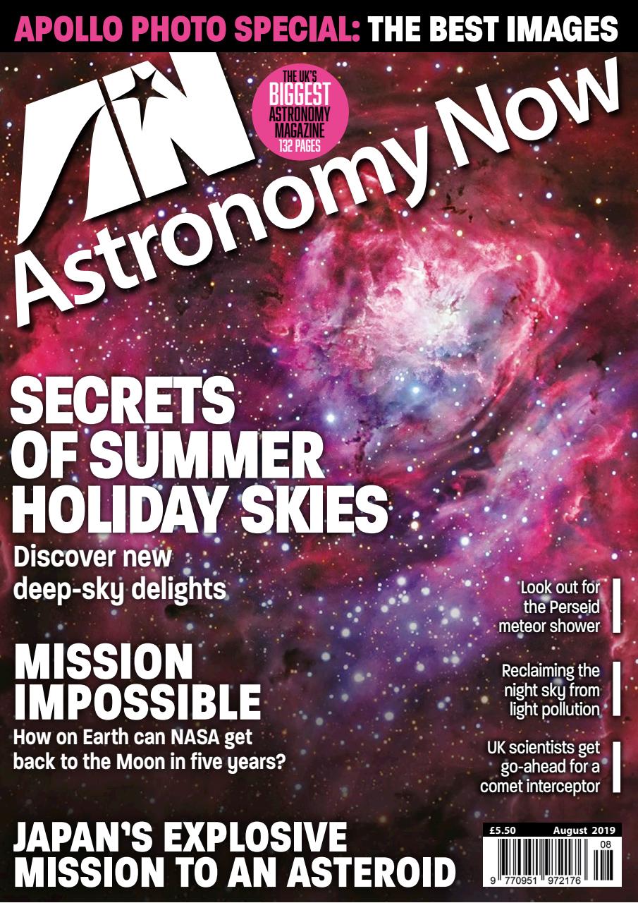 Astronomy Now Preview Pages
