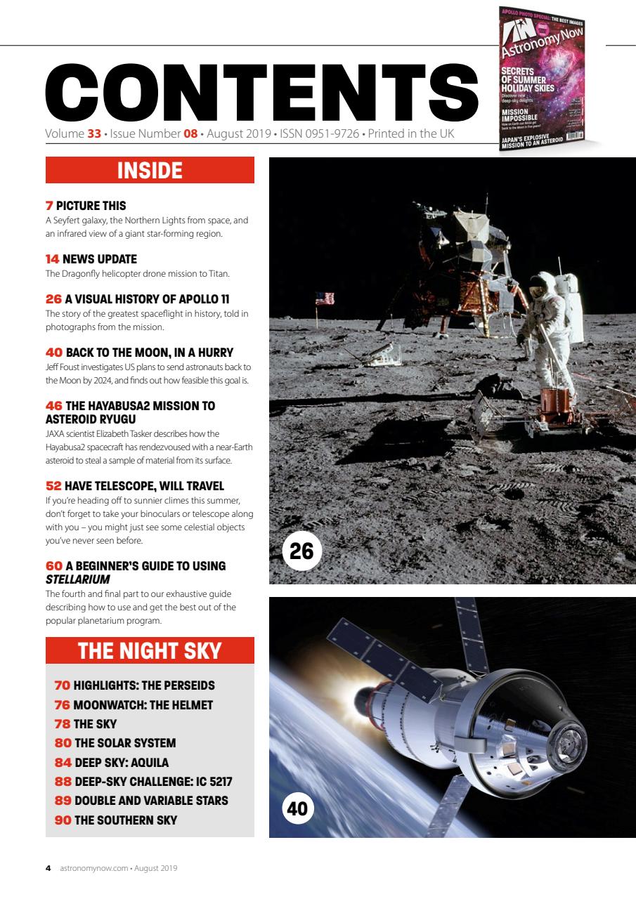 Astronomy Now Preview Pages
