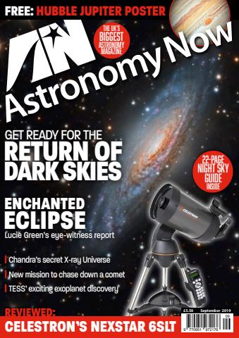 Astronomy Now issue September 2019