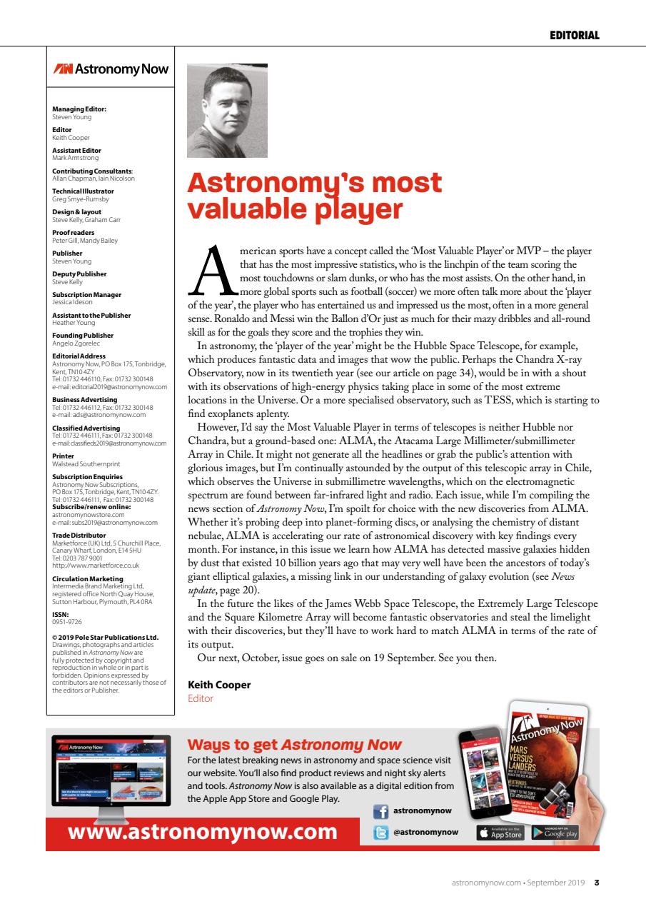 Astronomy Now Preview Pages