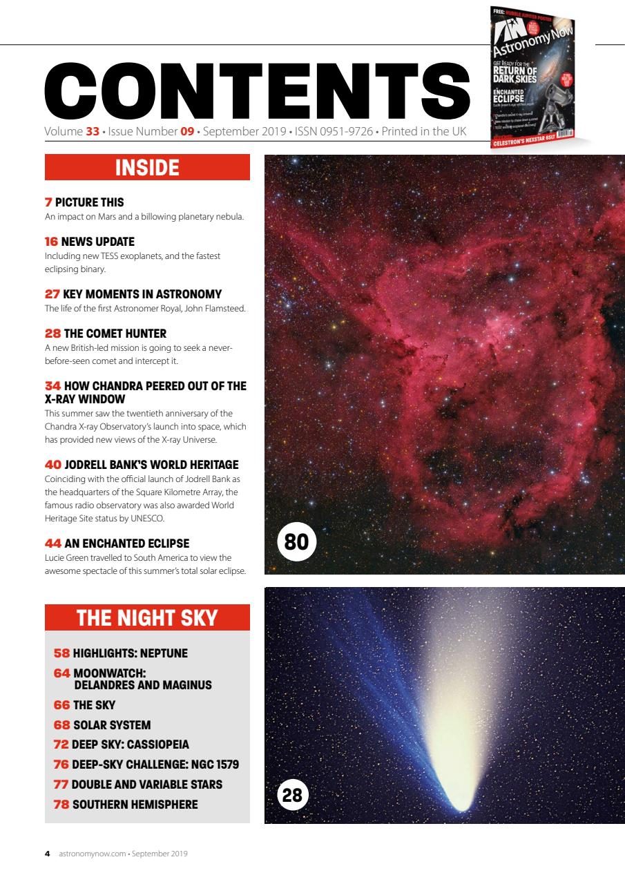 Astronomy Now Preview Pages