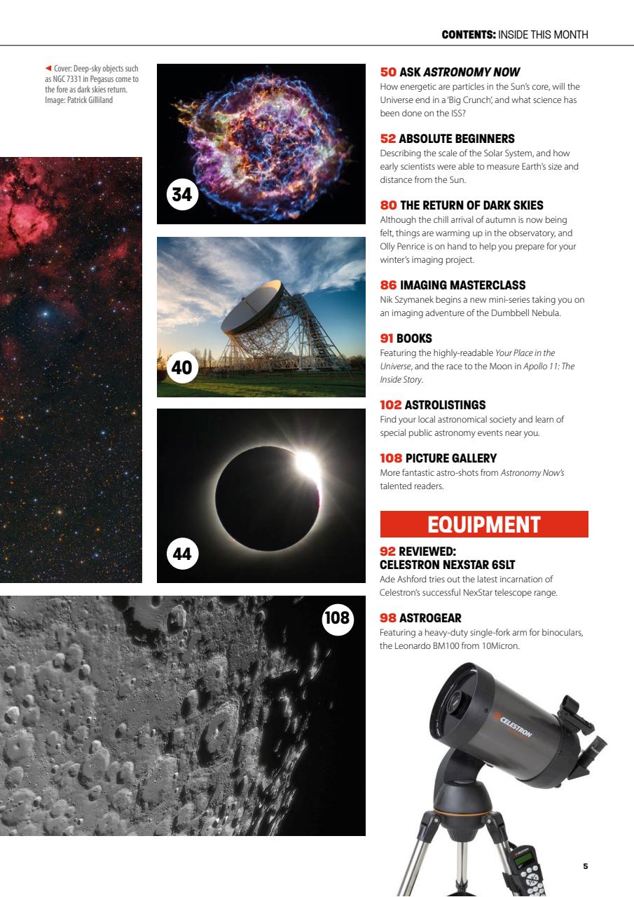 Astronomy Now Preview Pages