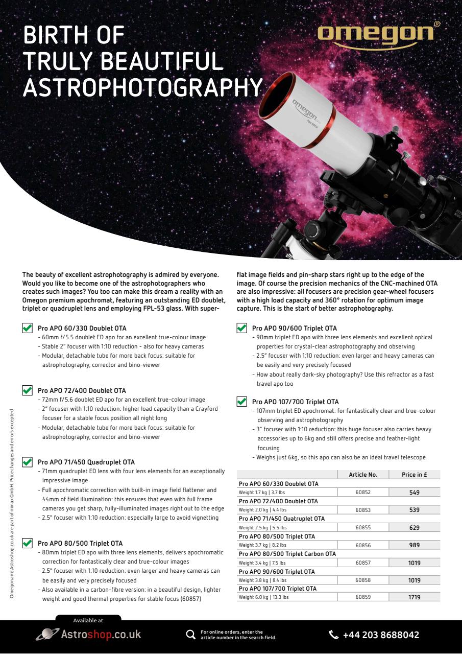 Astronomy Now Preview Pages