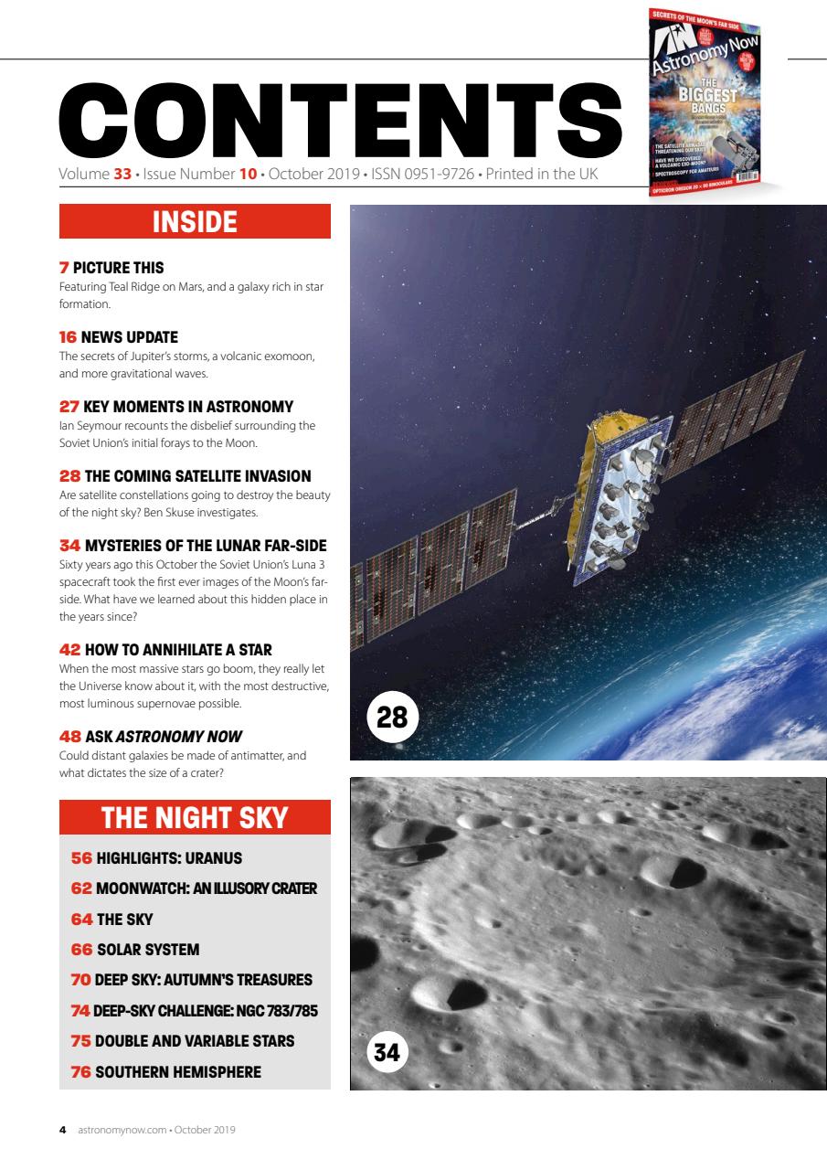 Astronomy Now Preview Pages