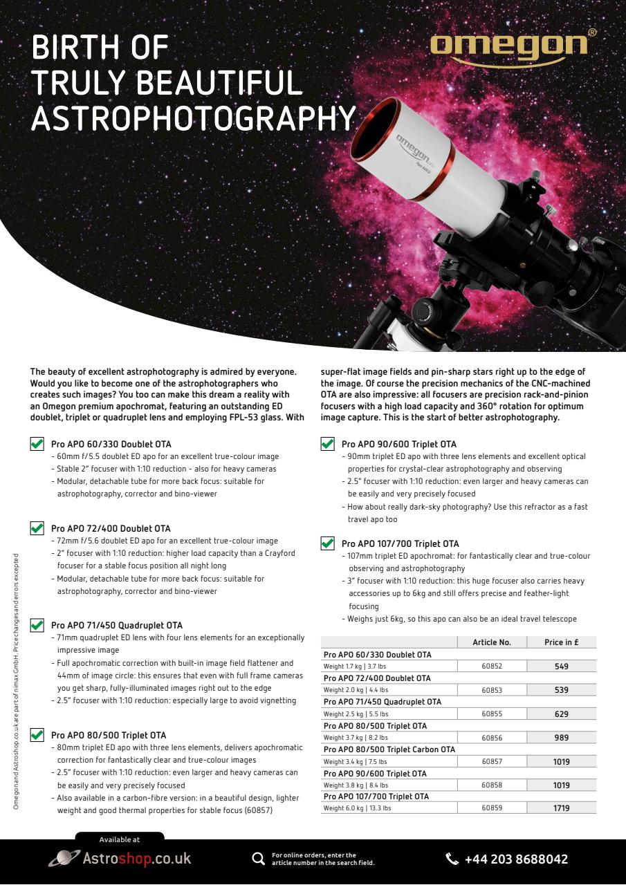 Astronomy Now Preview Pages