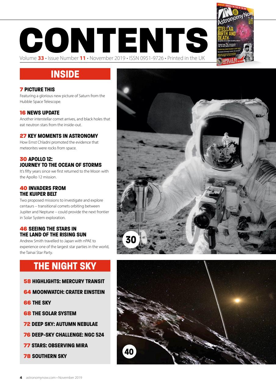 Astronomy Now Preview Pages