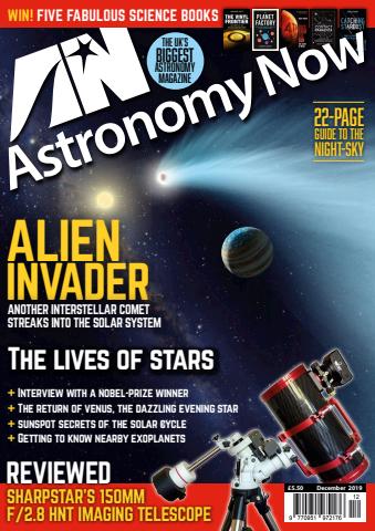 Astronomy Now issue December 2019