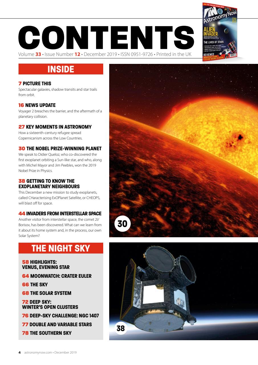Astronomy Now Preview Pages