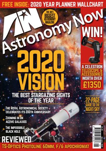 Astronomy Now issue January 2020