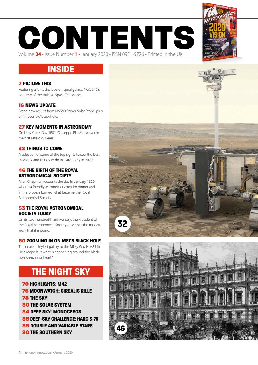 Astronomy Now Preview Pages