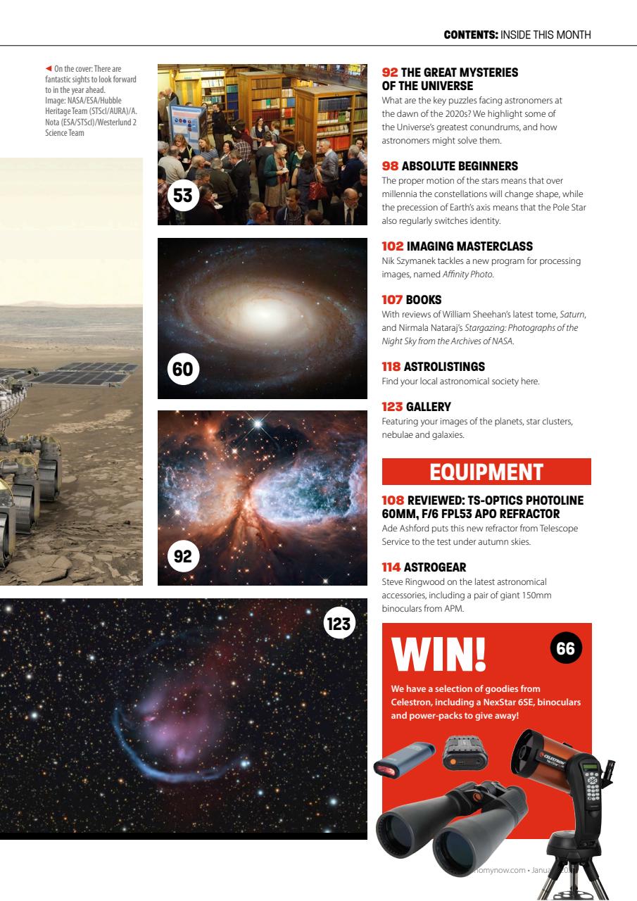 Astronomy Now Preview Pages