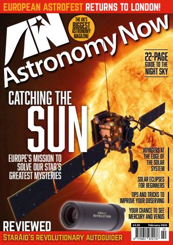 Astronomy Now issue February 2020