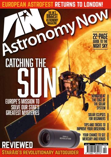 Astronomy Now issue 