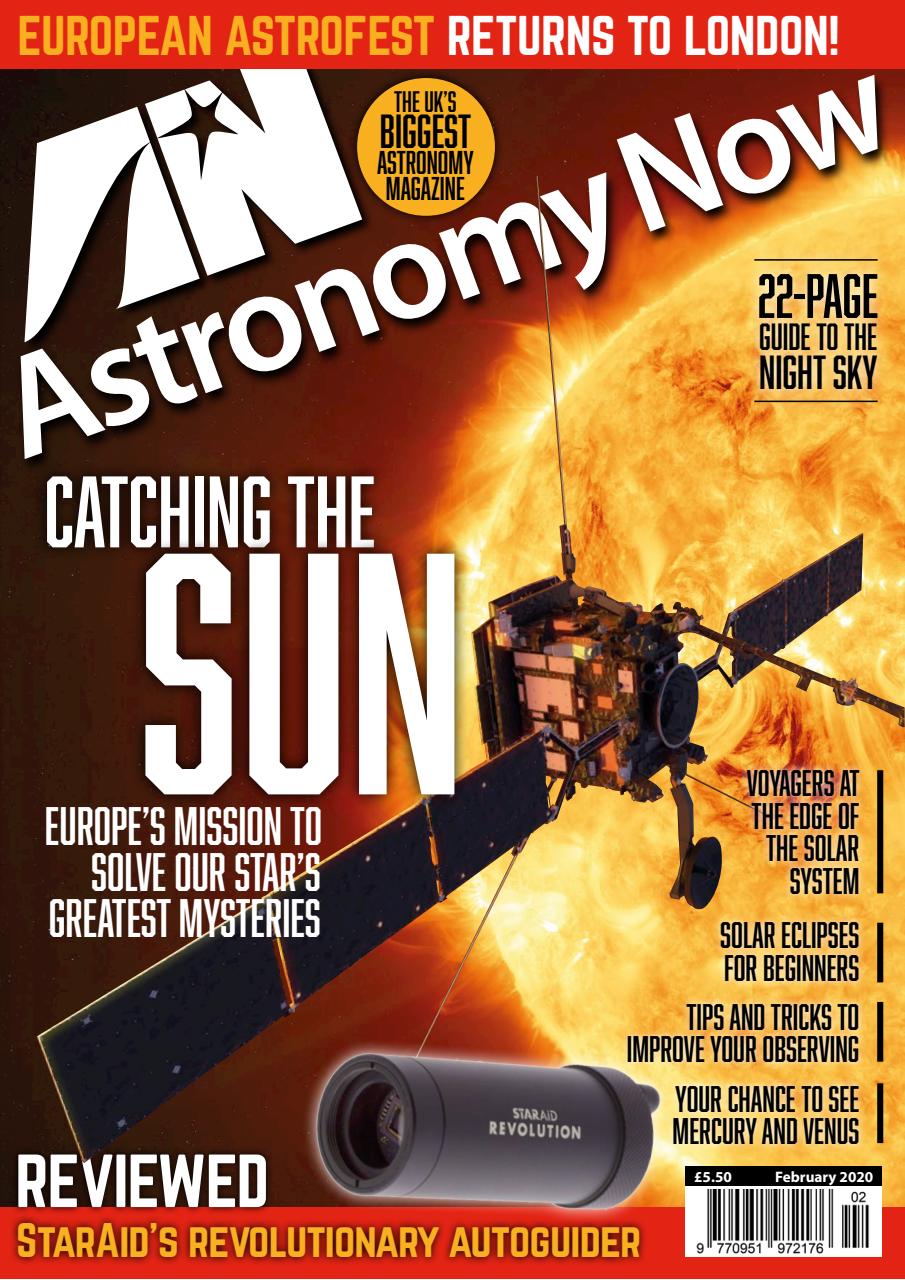 Astronomy Now Preview Pages