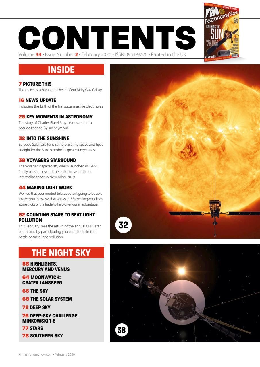 Astronomy Now Preview Pages