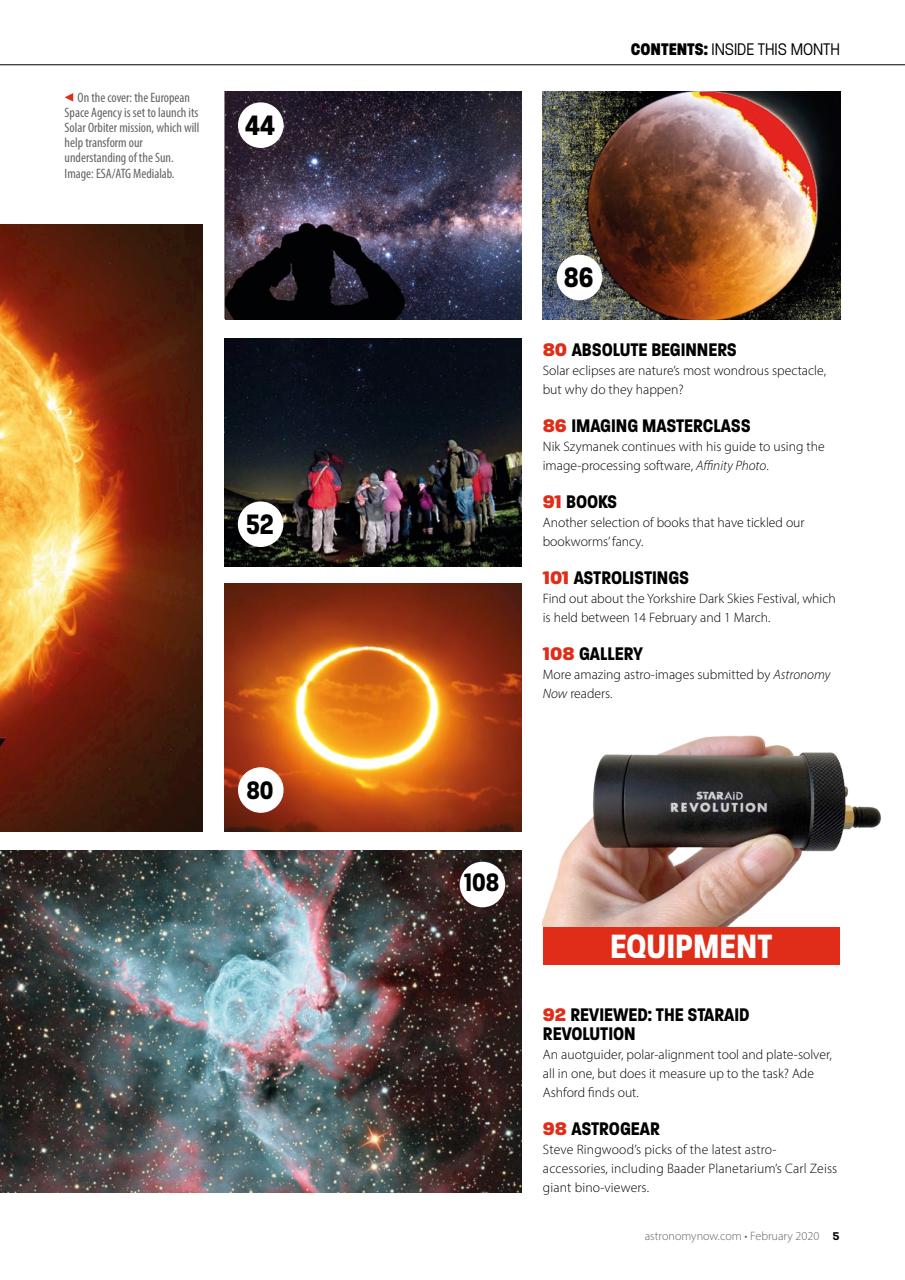 Astronomy Now Preview Pages