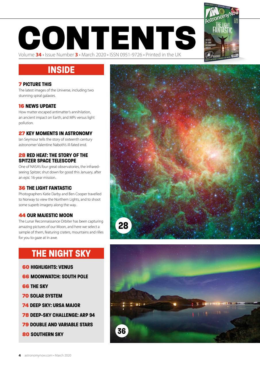 Astronomy Now Preview Pages