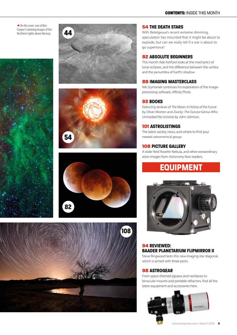 Astronomy Now Preview Pages