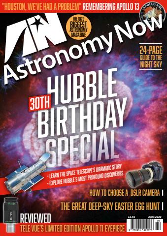 Astronomy Now issue April 2020