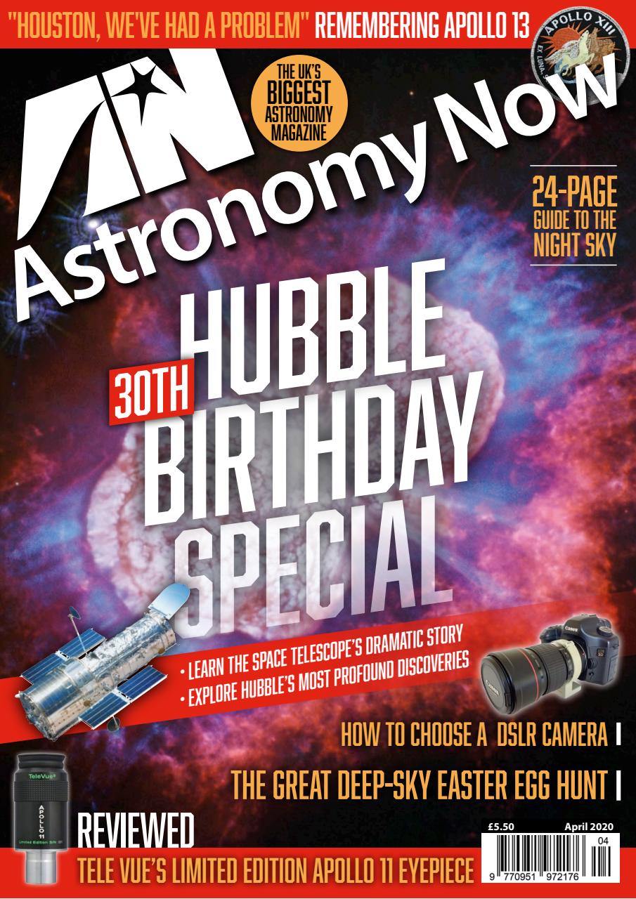 Astronomy Now Preview Pages