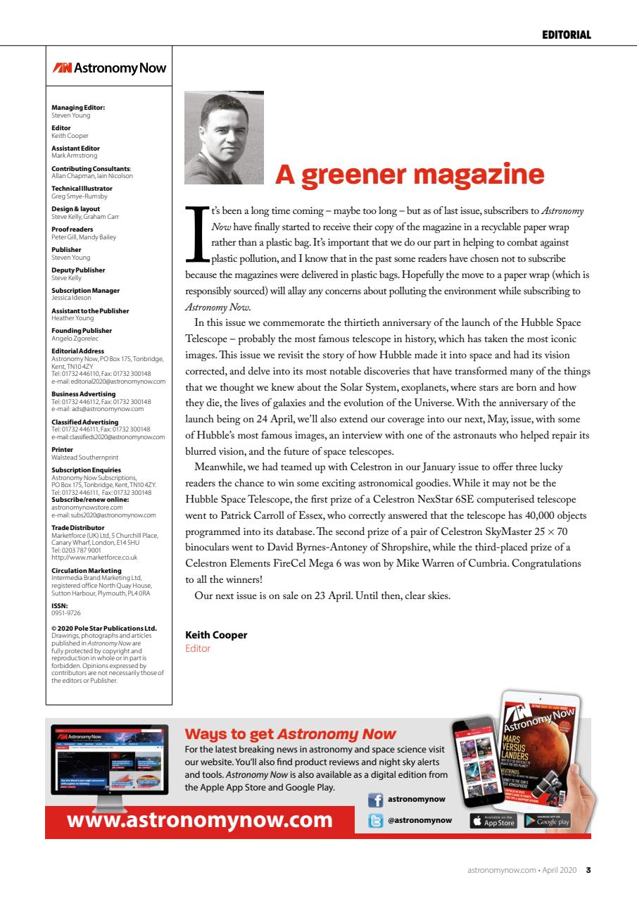 Astronomy Now Preview Pages