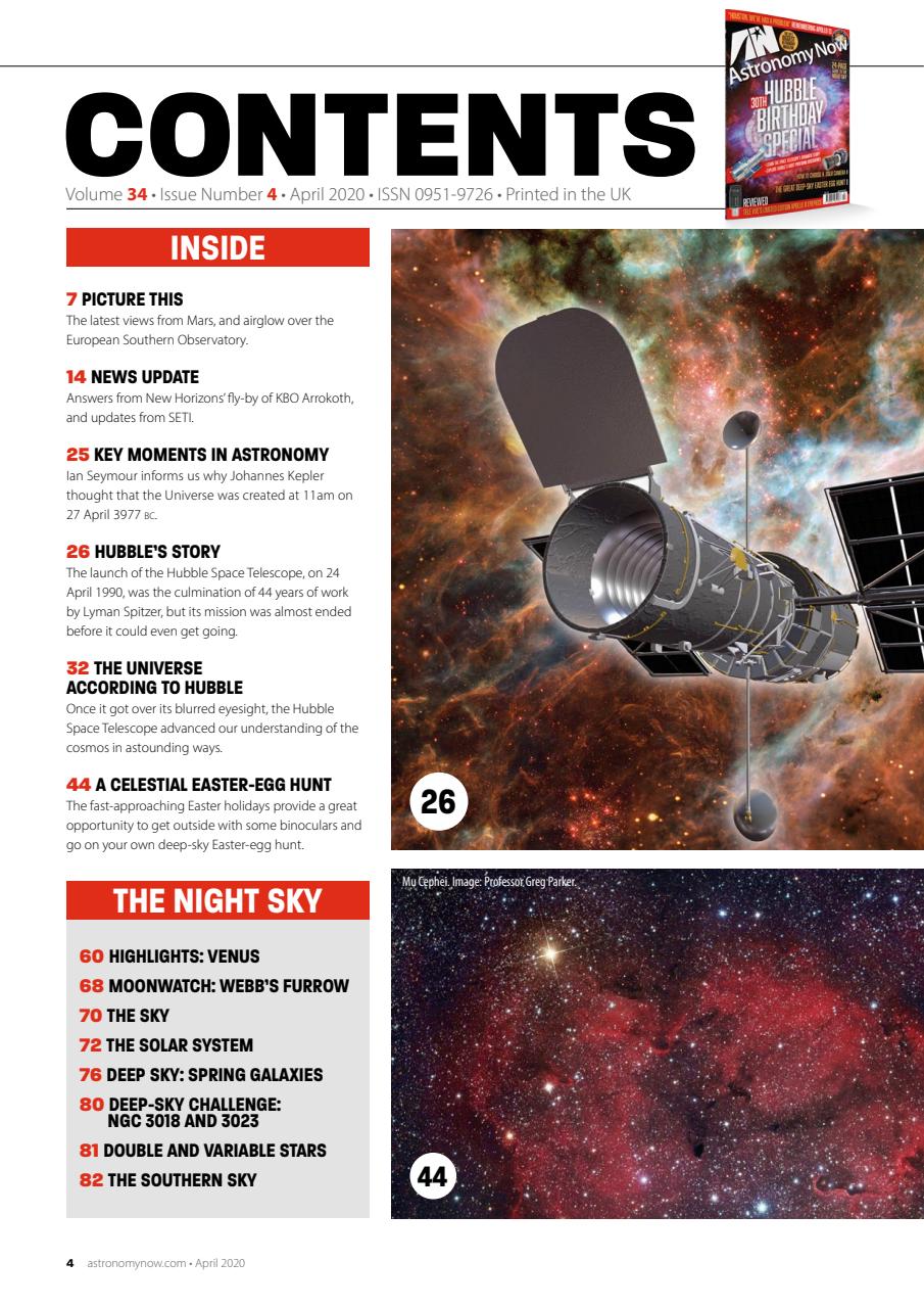 Astronomy Now Preview Pages