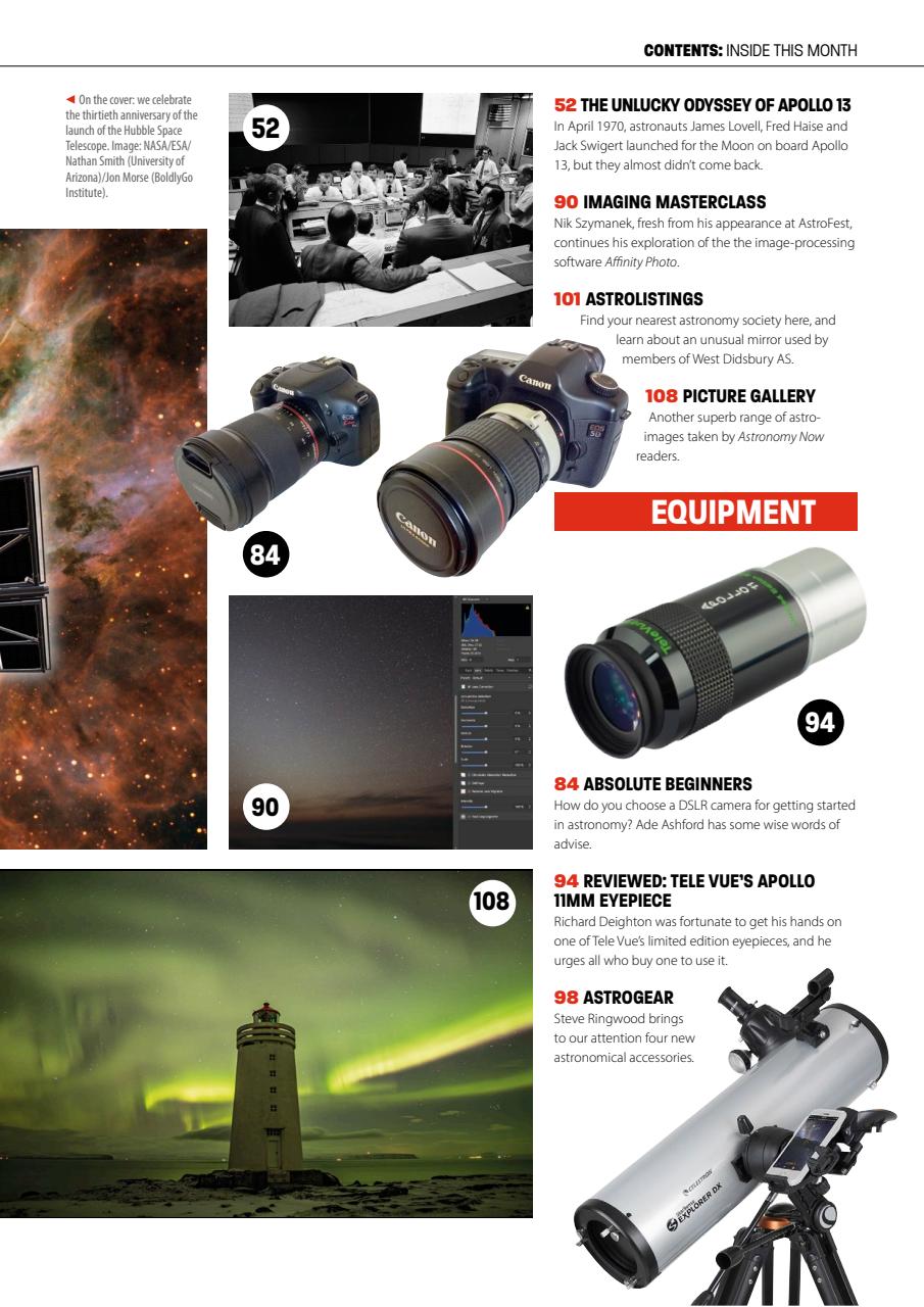Astronomy Now Preview Pages
