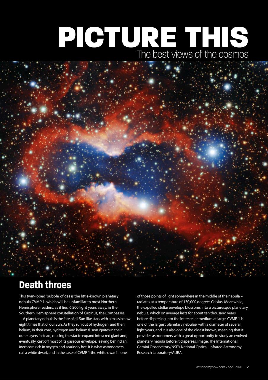 Astronomy Now Preview Pages