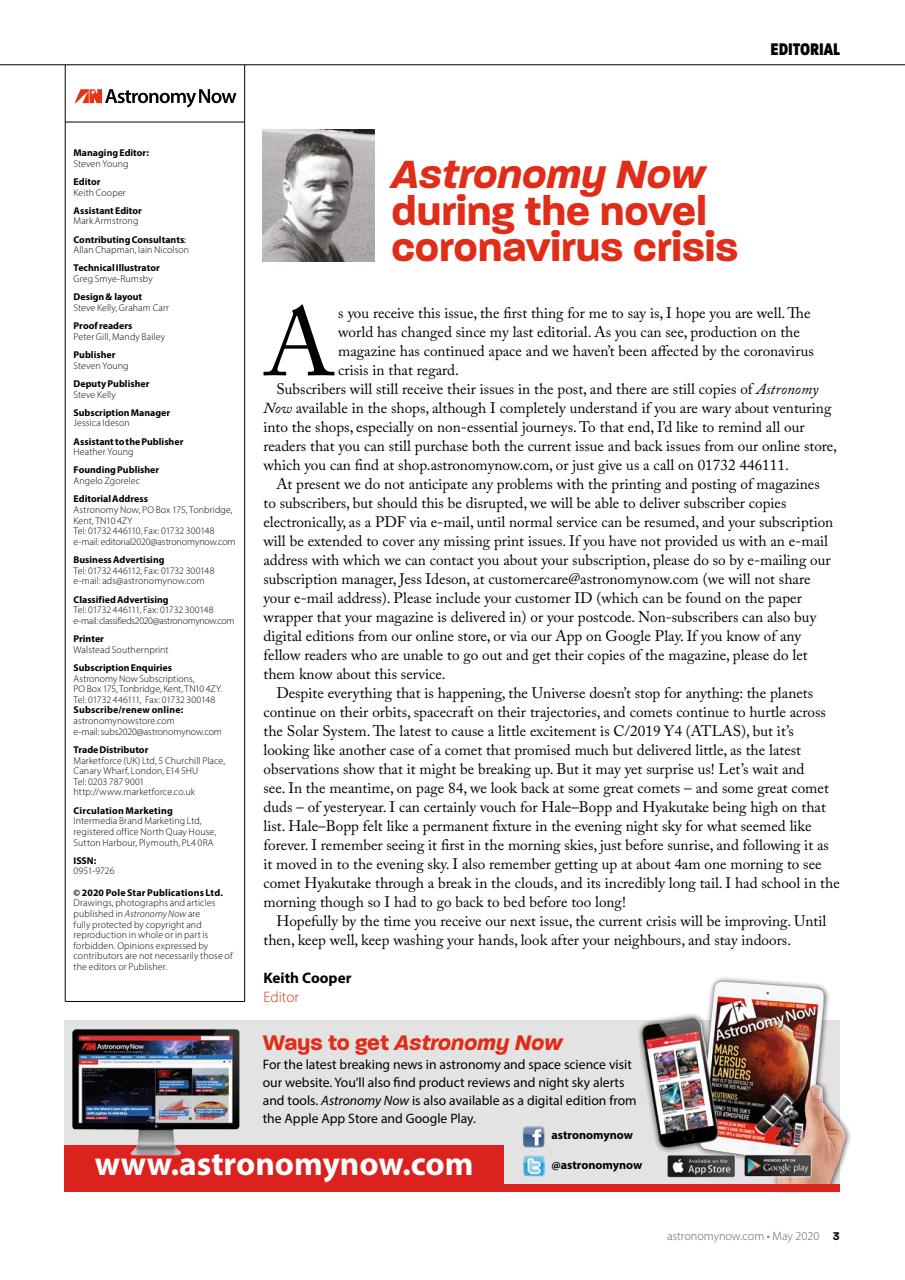 Astronomy Now Preview Pages