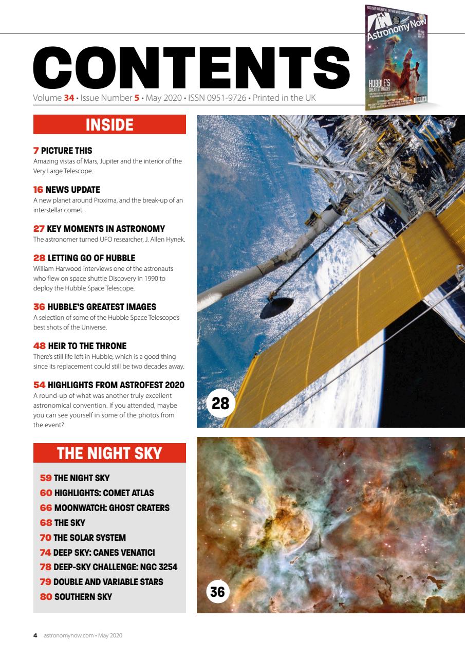 Astronomy Now Preview Pages