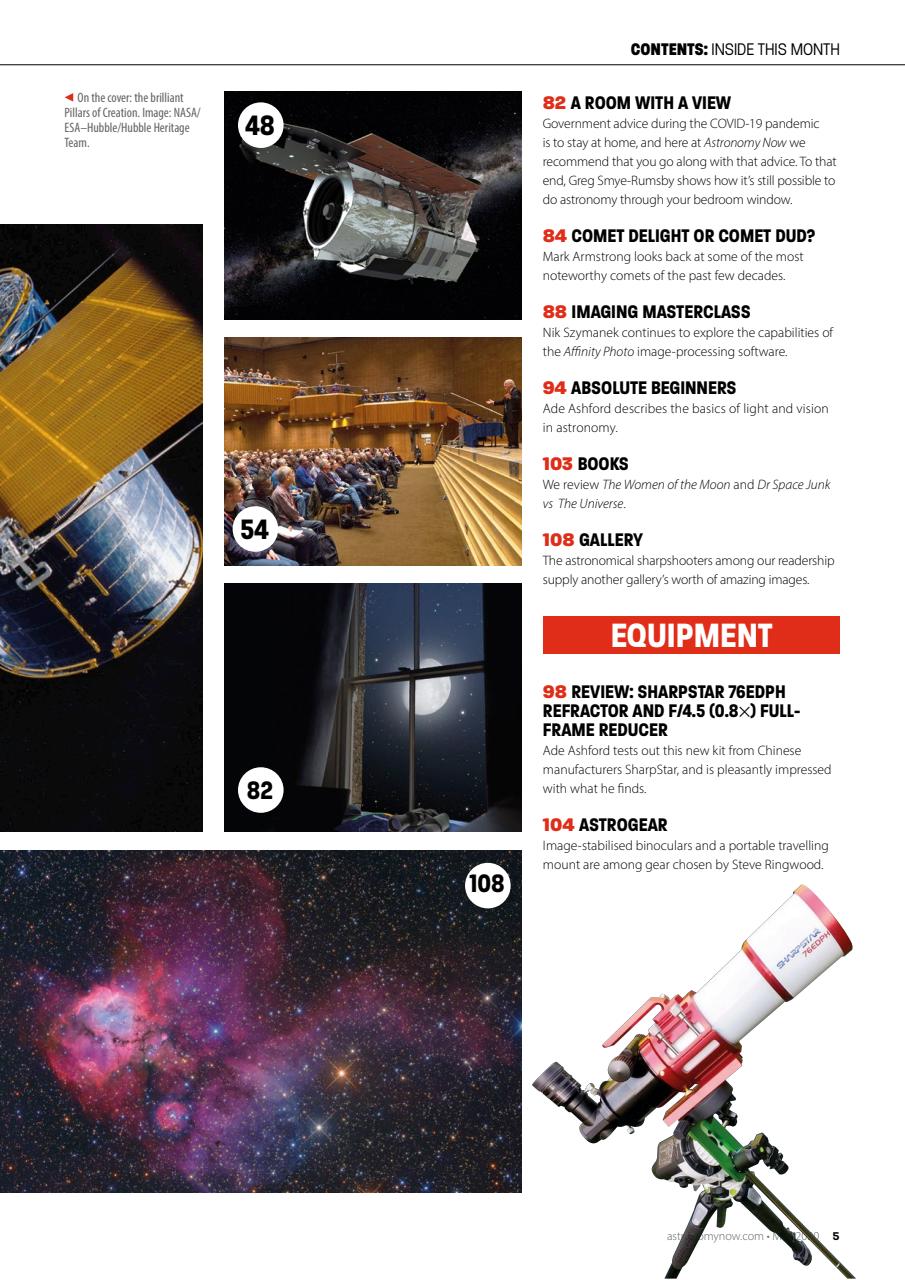Astronomy Now Preview Pages