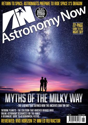 Astronomy Now issue June 2020