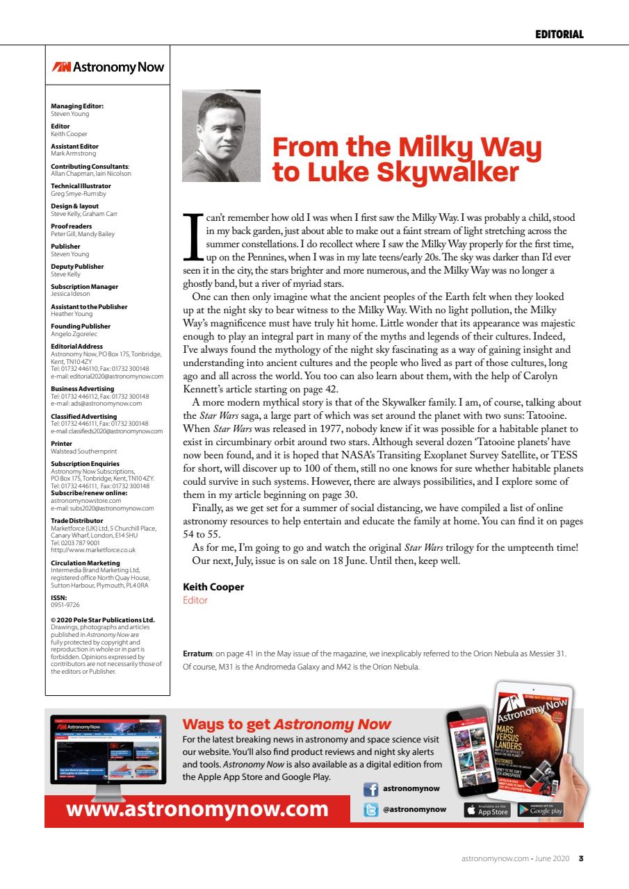 Astronomy Now Preview Pages