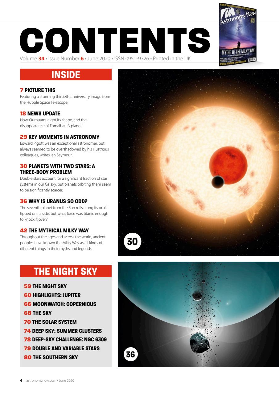 Astronomy Now Preview Pages