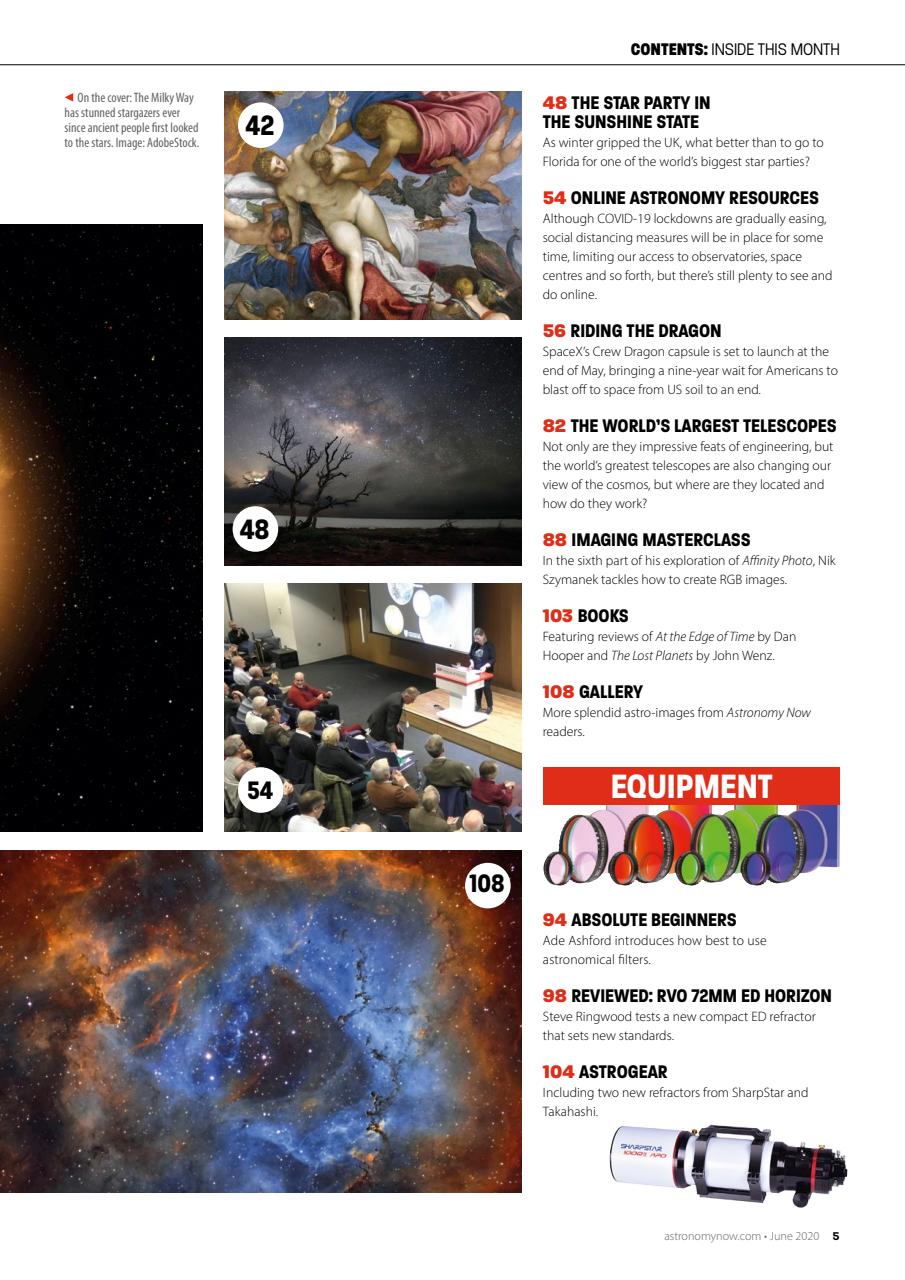 Astronomy Now Preview Pages