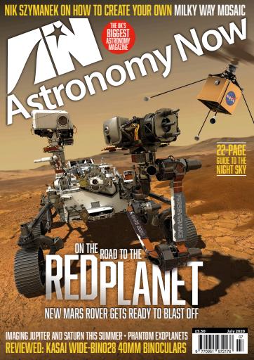 Astronomy Now issue 