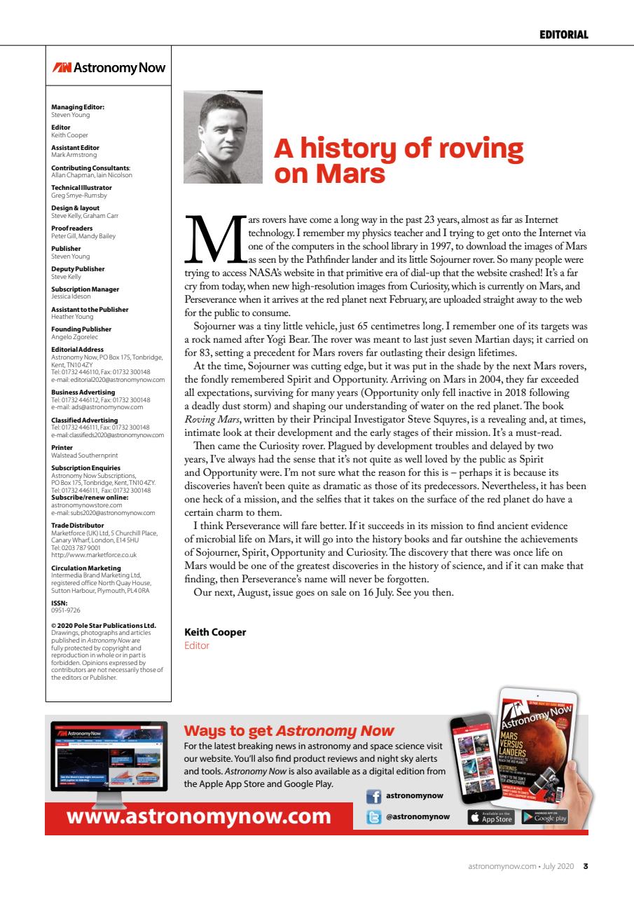 Astronomy Now Preview Pages