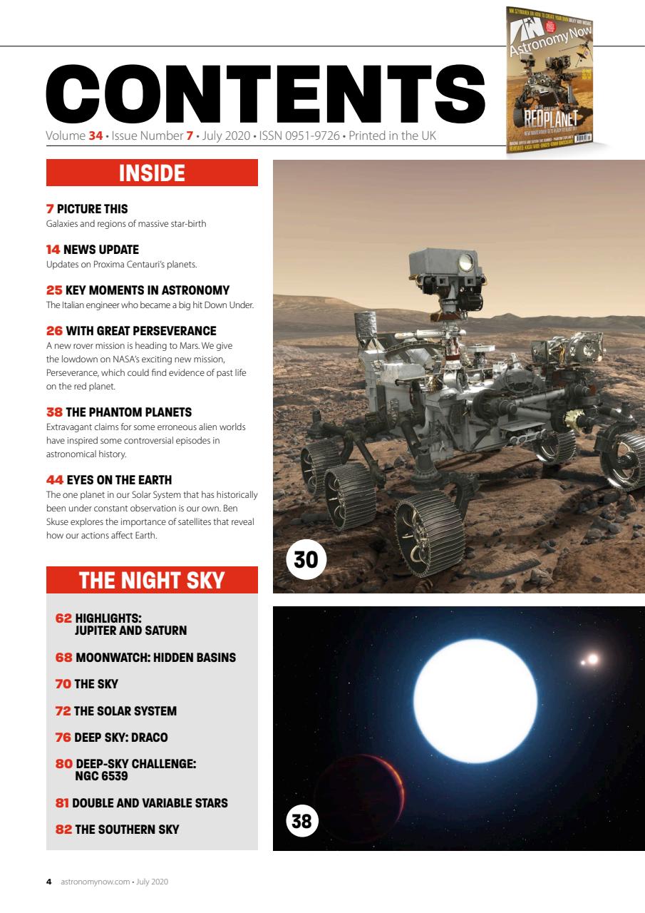 Astronomy Now Preview Pages