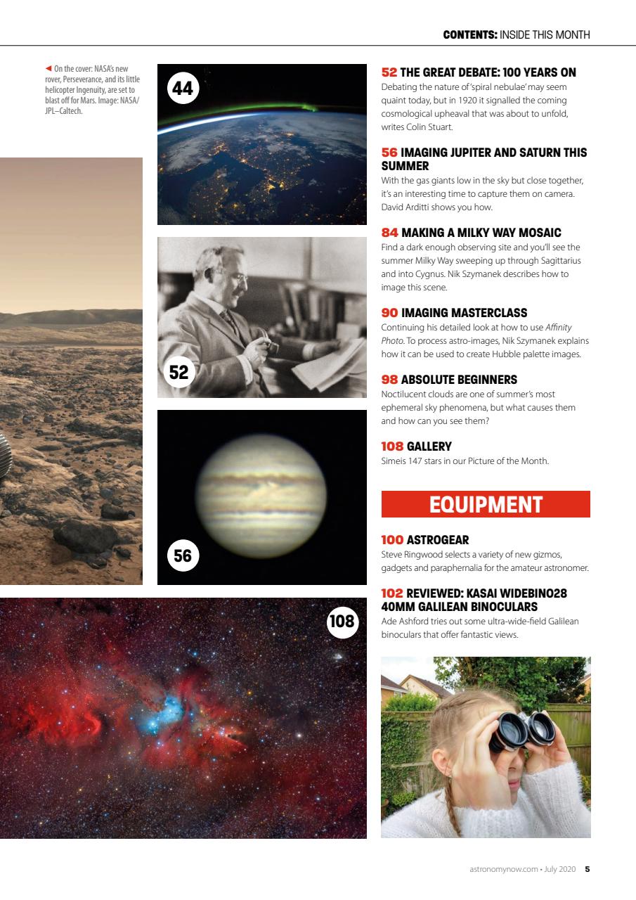 Astronomy Now Preview Pages