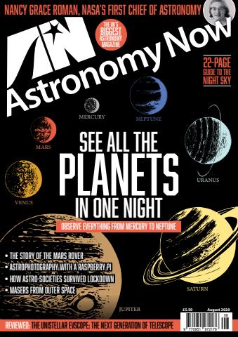 Astronomy Now issue August 2020