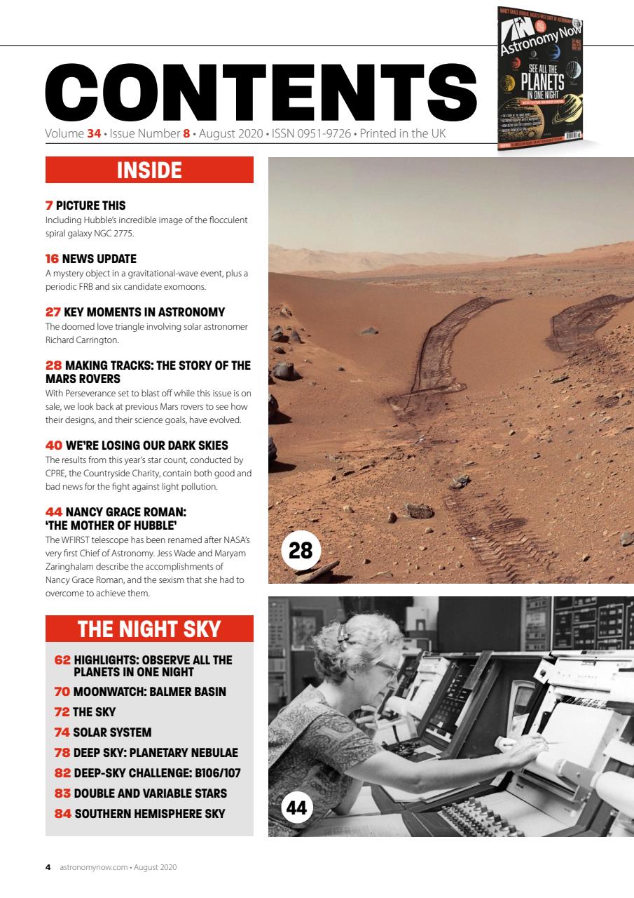 Astronomy Now Preview Pages