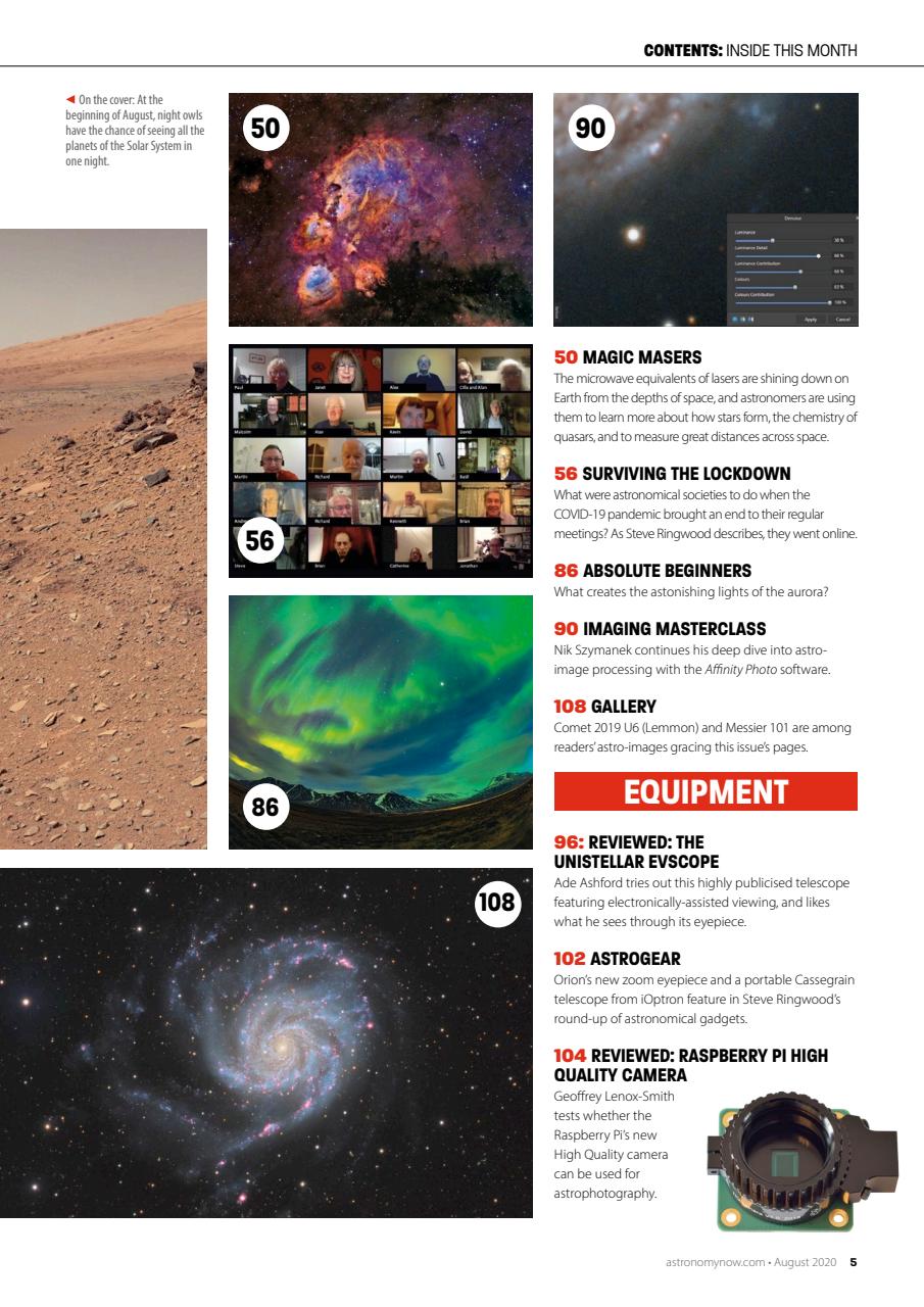 Astronomy Now Preview Pages
