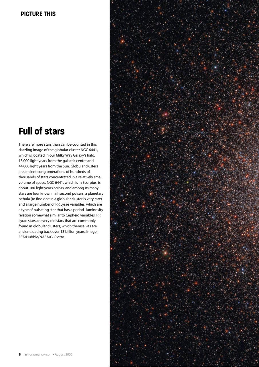 Astronomy Now Preview Pages