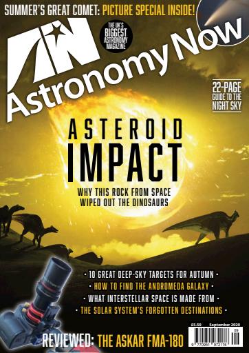 Astronomy Now issue 